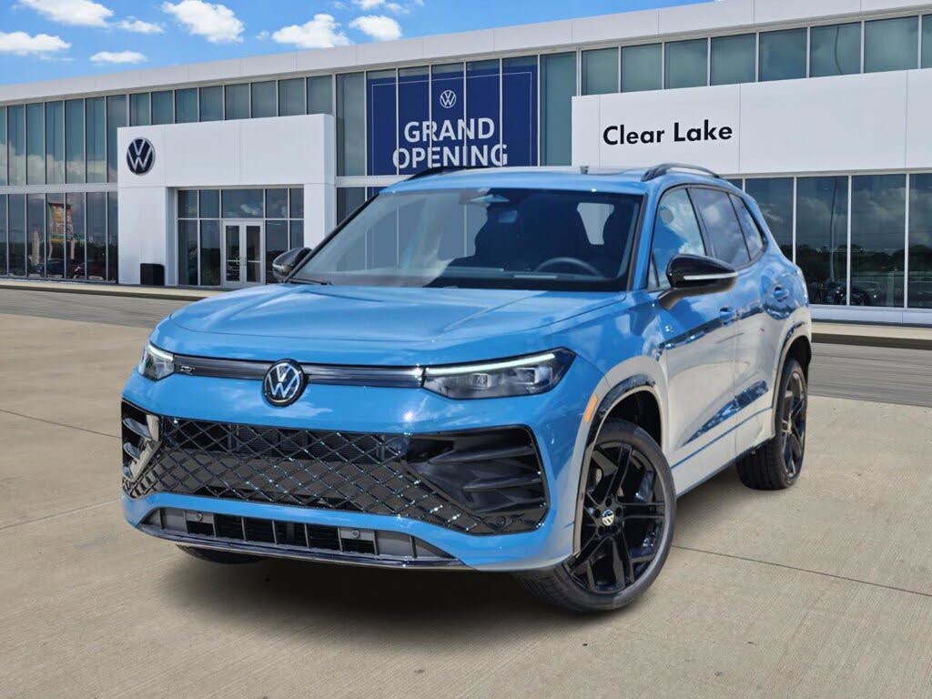 2025 Volkswagen Tiguan SE R-Line Black 4Motion