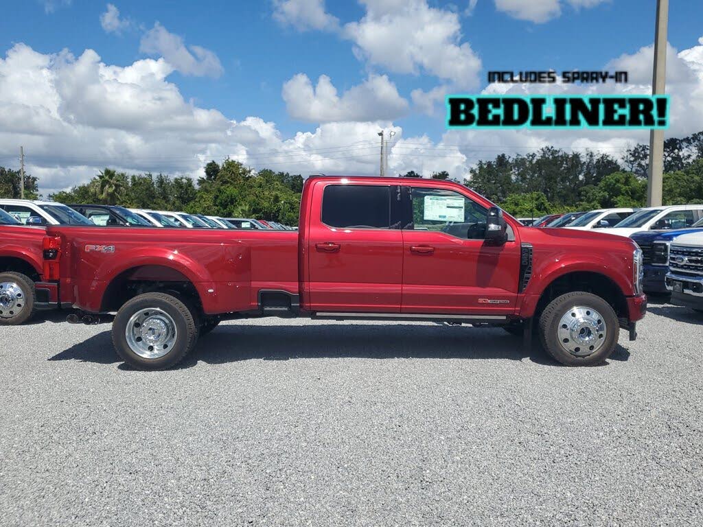 2026 Ford F-450 Super Duty Platinum Crew Cab LB DRW 4WD
