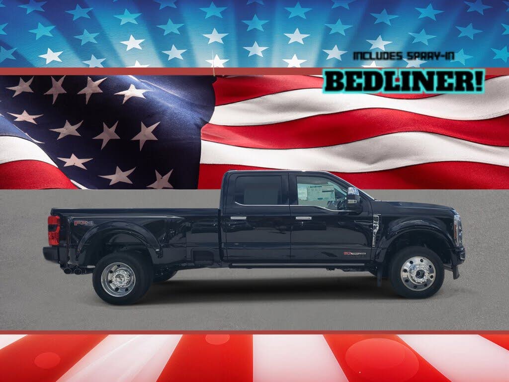 2026 Ford F-450 Super Duty Platinum Crew Cab LB DRW 4WD
