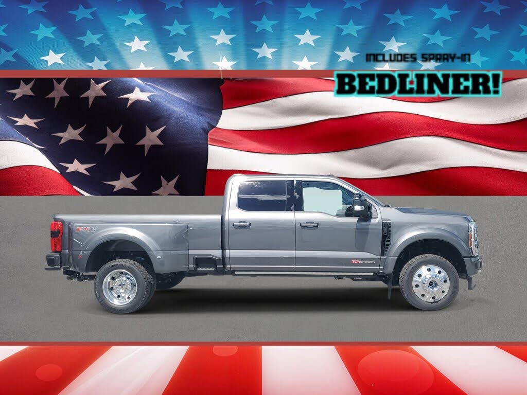 2026 Ford F-450 Super Duty Platinum Crew Cab LB DRW 4WD