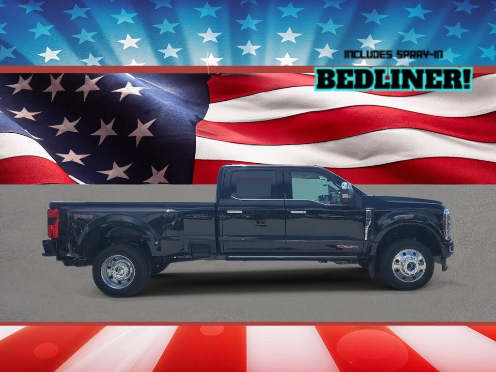 2026 Ford F-450 Super Duty Platinum Crew Cab LB DRW 4WD