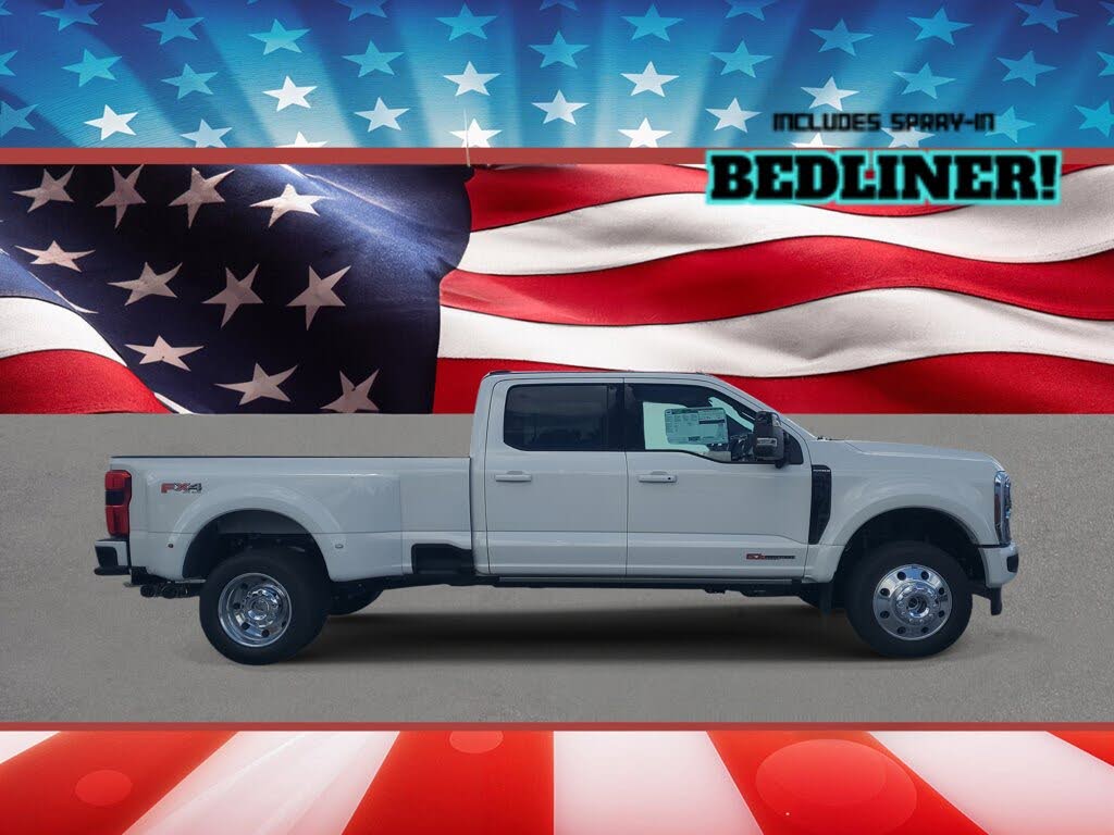 2026 Ford F-450 Super Duty Platinum Crew Cab LB DRW 4WD