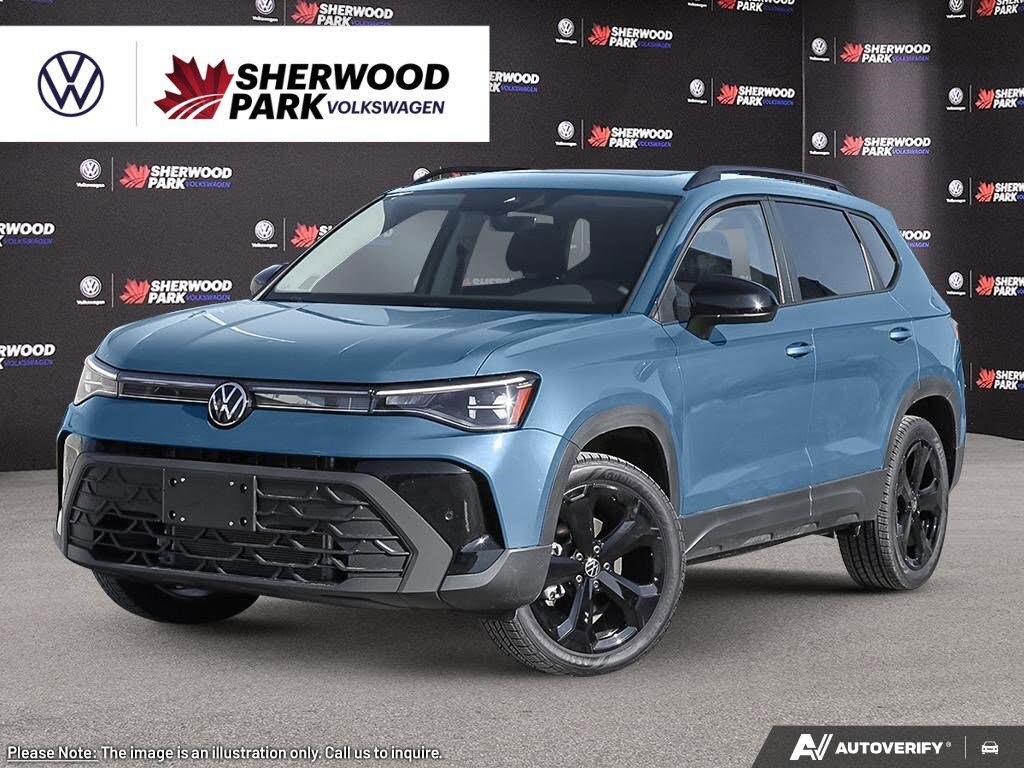 2026 Volkswagen Taos Comfortline Black Edition 4Motion