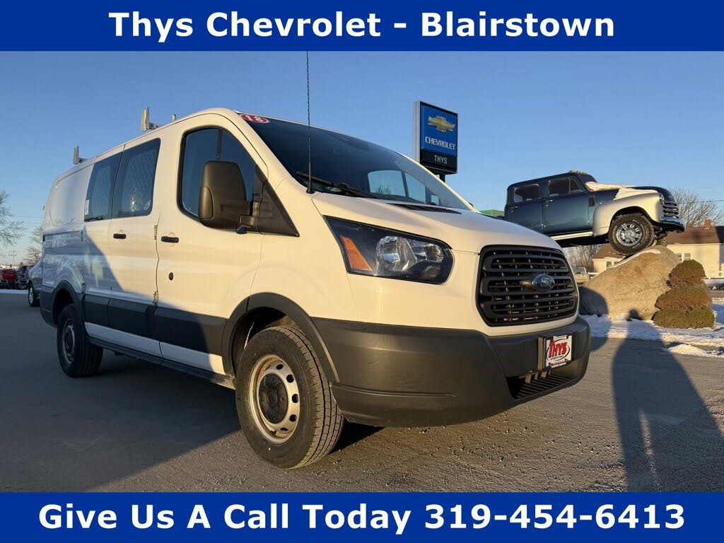 2018 Ford Transit Cargo 250 3dr SWB Low Roof Cargo Van with 60/40 Passenger Side Doors