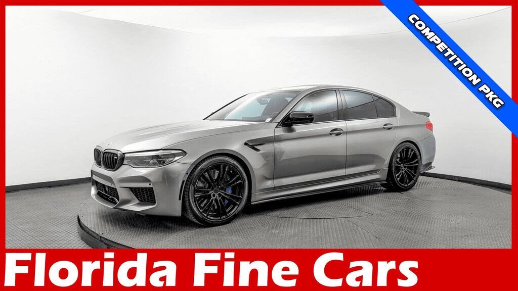 2019 BMW M5 Competition AWD