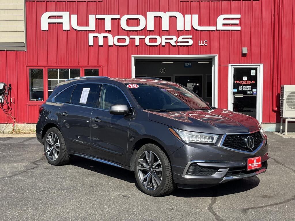 2020 Acura MDX SH-AWD with Advance Package