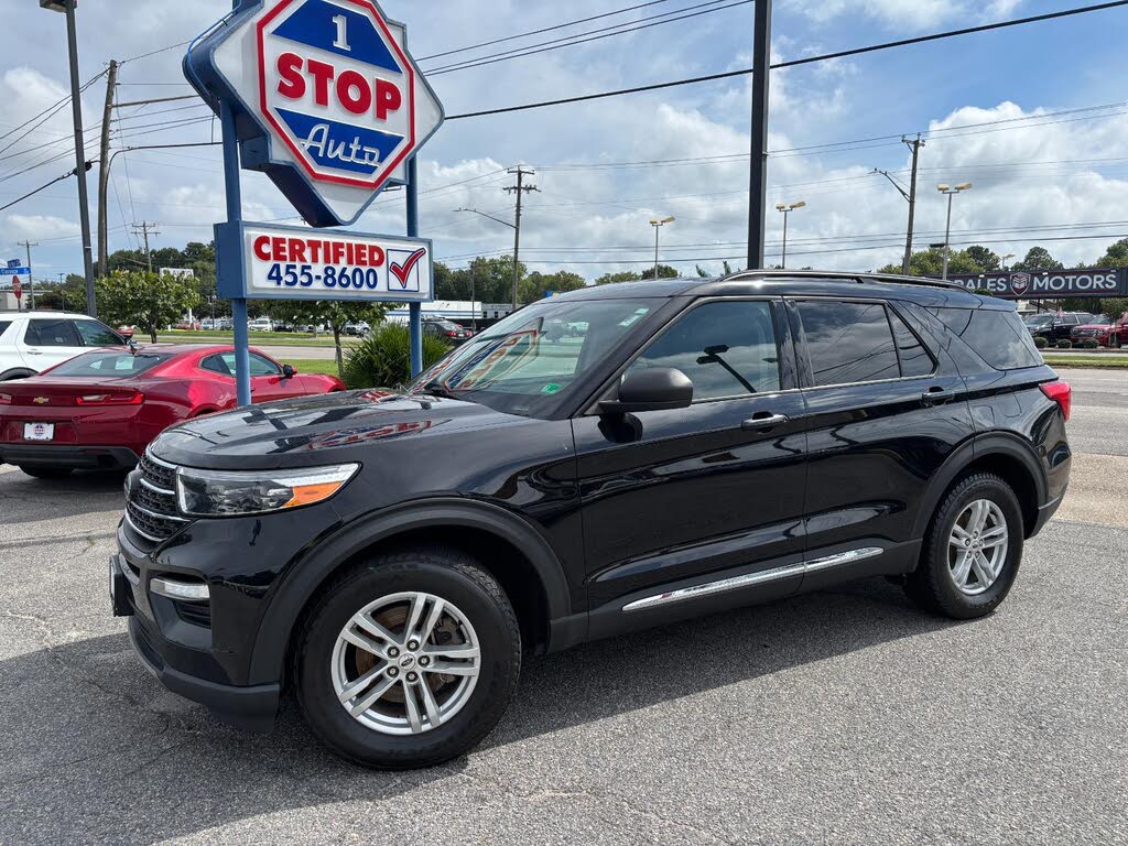 2022 Ford Explorer XLT AWD