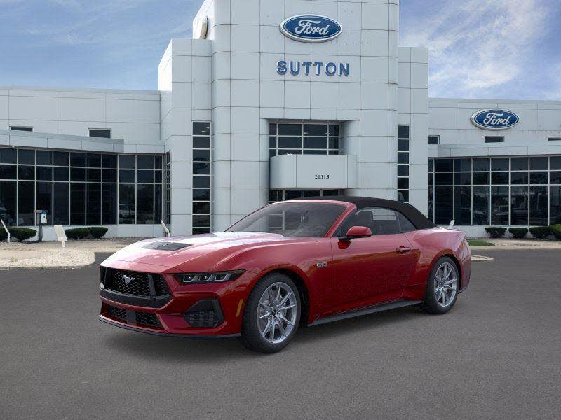 2024 Ford Mustang GT Premium Convertible RWD