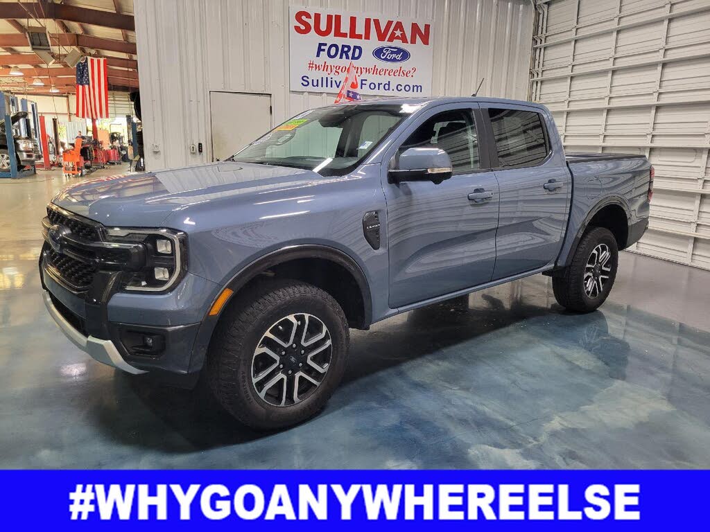 2024 Ford Ranger Lariat SuperCrew 4WD