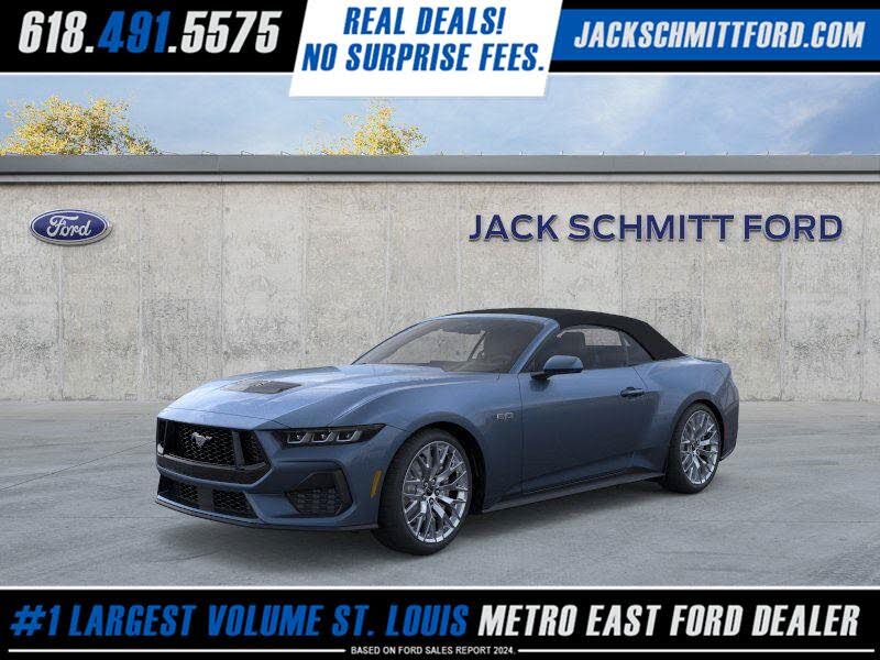 2025 Ford Mustang GT Premium Convertible RWD