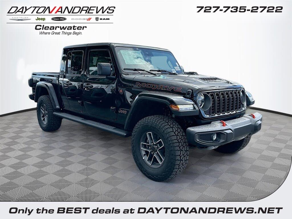 2025 Jeep Gladiator Mojave Crew Cab 4WD