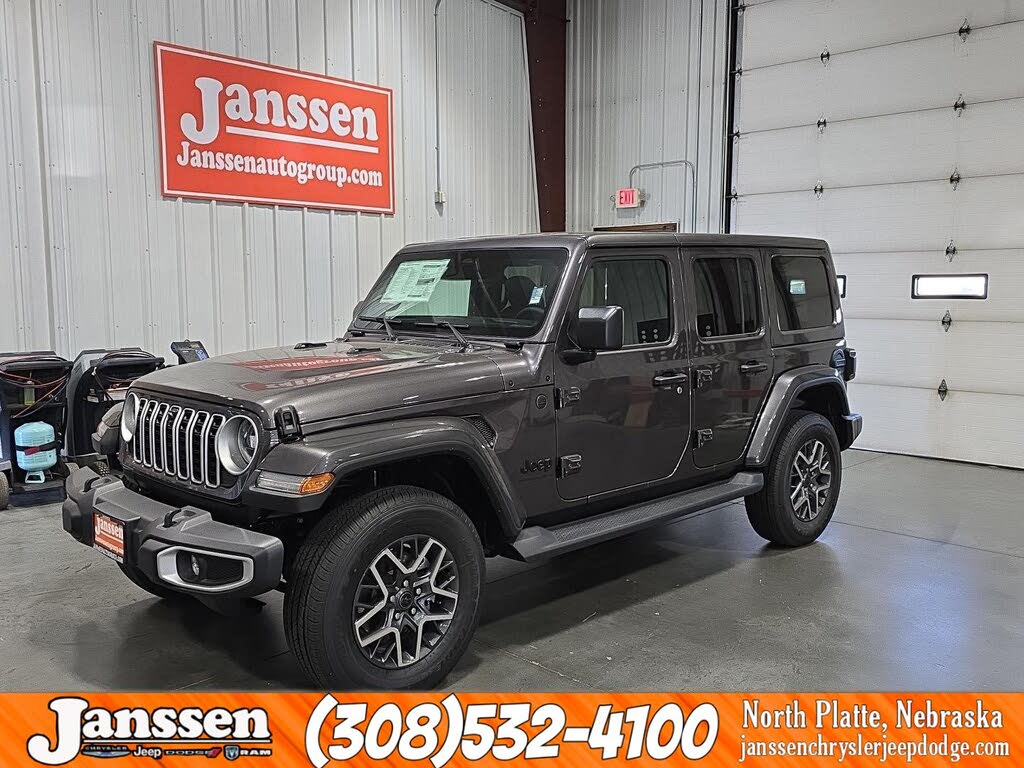 2025 Jeep Wrangler Sahara 4-Door 4WD