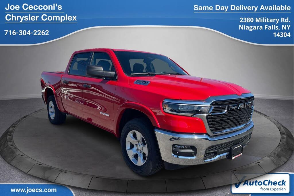 2025 RAM 1500 Big Horn Crew Cab 4WD