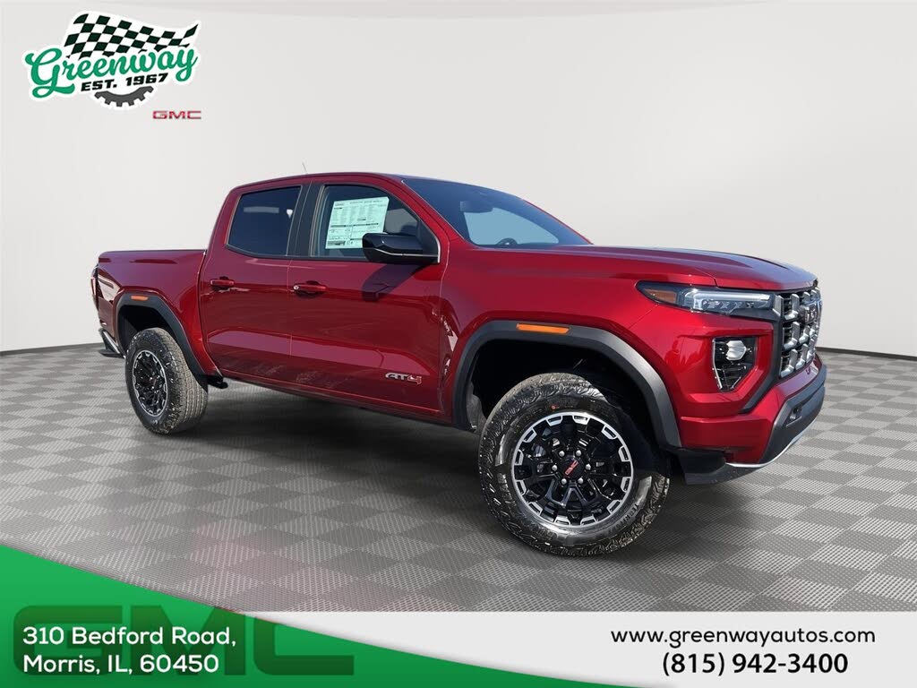 2026 GMC Canyon AT4 Crew Cab 4WD