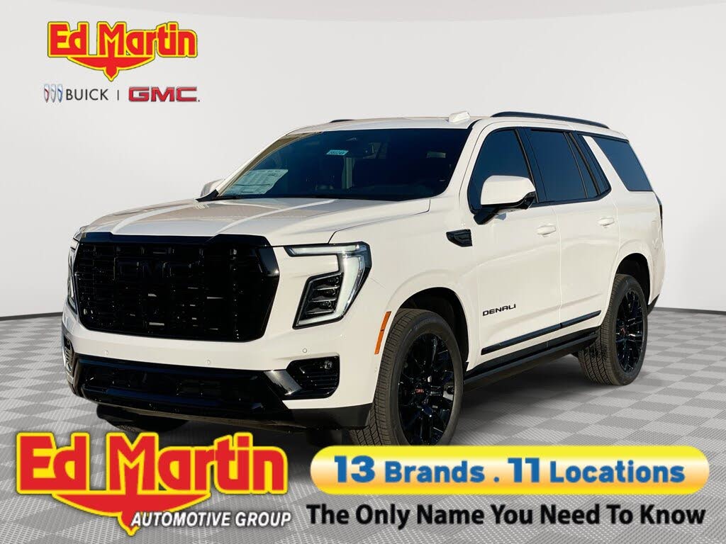 2026 GMC Yukon Denali 4WD