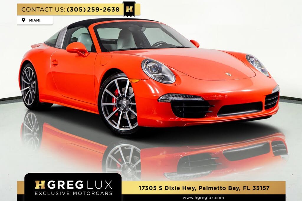 2016 Porsche 911 Targa 4S AWD