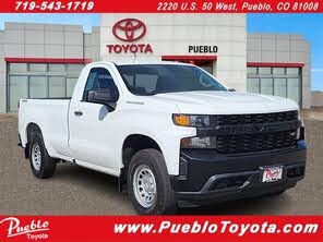 Chevrolet Silverado 1500 Work Truck LB 4WD