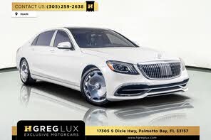 Mercedes-Benz S-Class Maybach S 560 4MATIC Sedan AWD