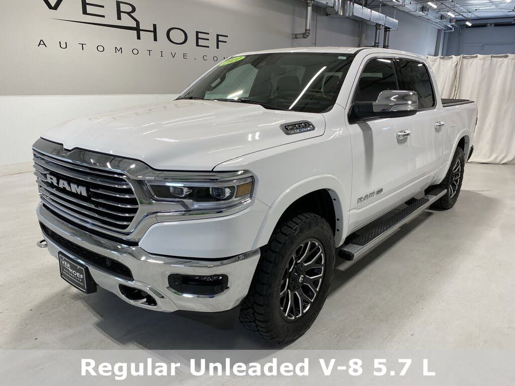 2021 RAM 1500 Limited Longhorn Crew Cab 4WD