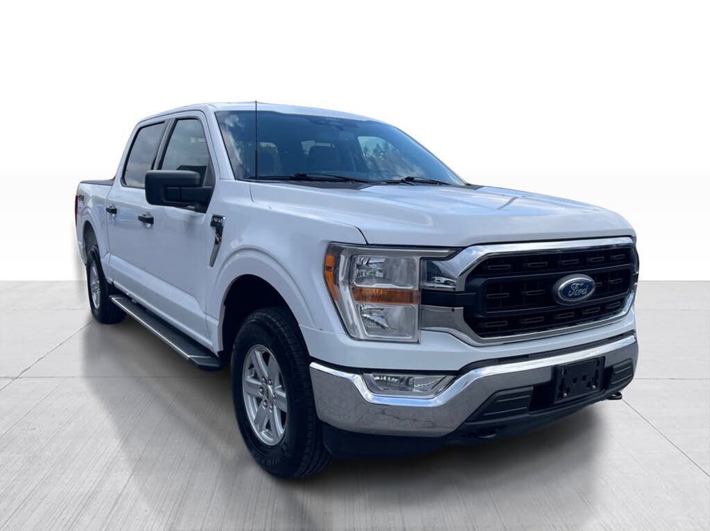 2022 Ford F-150 XL SuperCrew 4WD