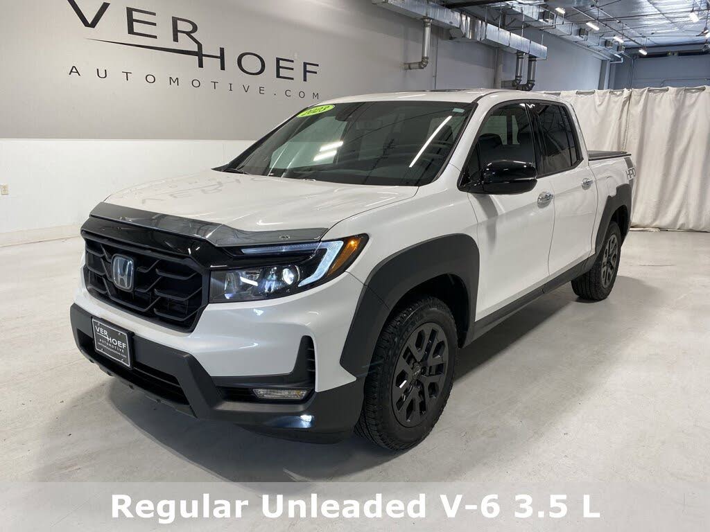 2023 Honda Ridgeline Black Edition AWD
