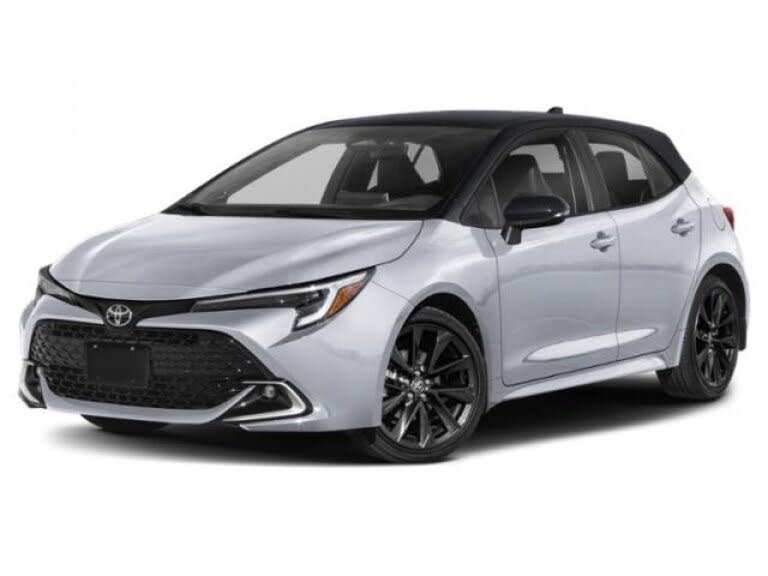2025 Toyota Corolla Hatchback XSE FWD