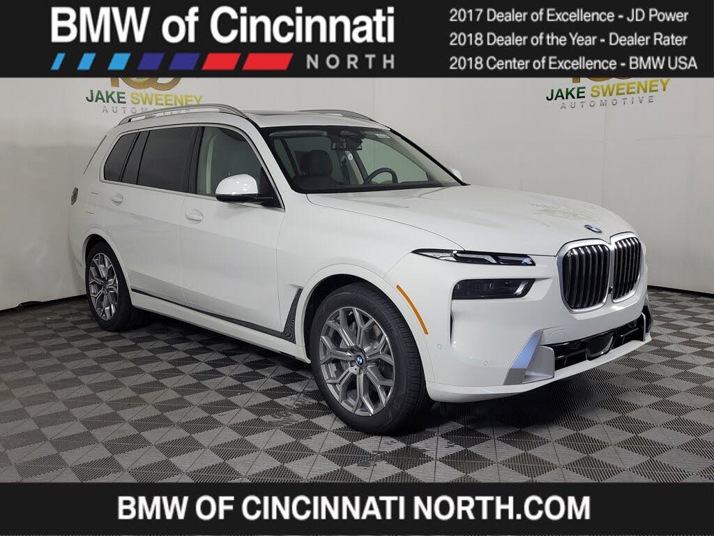 2026 BMW X7 xDrive40i