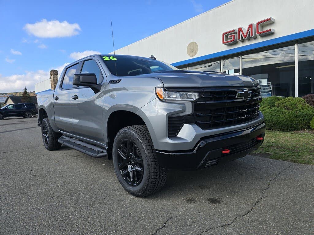 2026 Chevrolet Silverado 1500 LT Trail Boss Crew Cab 4WD