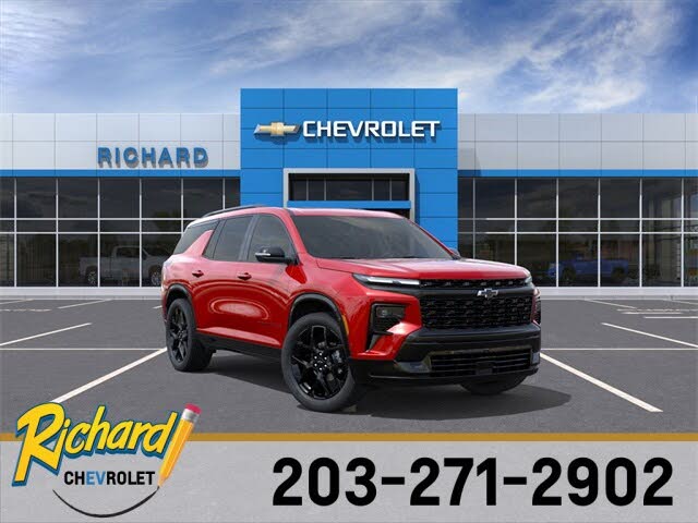 2026 Chevrolet Traverse RS AWD