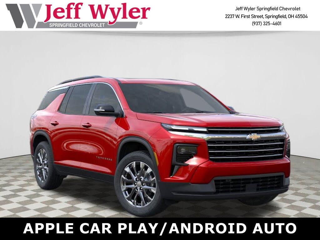 2026 Chevrolet Traverse LT FWD