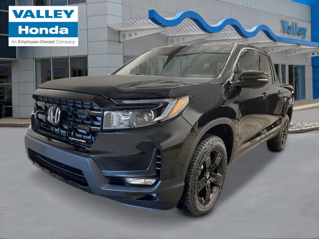 2026 Honda Ridgeline Black Edition AWD