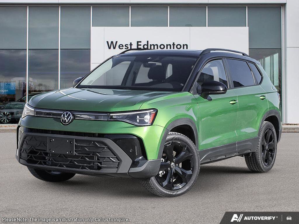 2026 Volkswagen Taos Comfortline Black Edition 4Motion