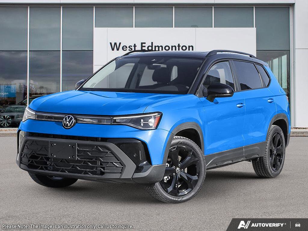 2026 Volkswagen Taos Comfortline Black Edition 4Motion