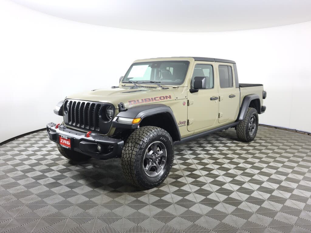 2020 Jeep Gladiator Rubicon Crew Cab 4WD