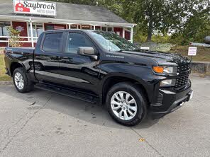 Chevrolet Silverado 1500 Custom Crew Cab 4WD
