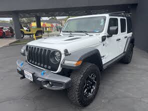 Jeep Wrangler 4xe Rubicon 4WD