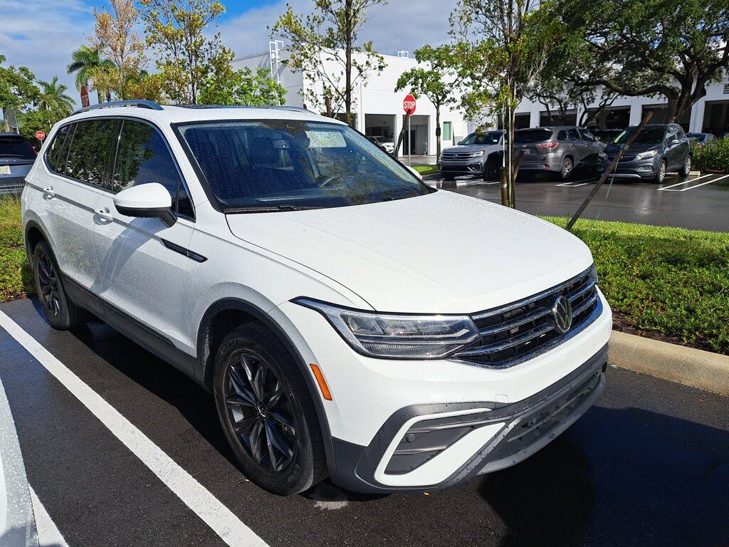 2022 Volkswagen Tiguan SE FWD