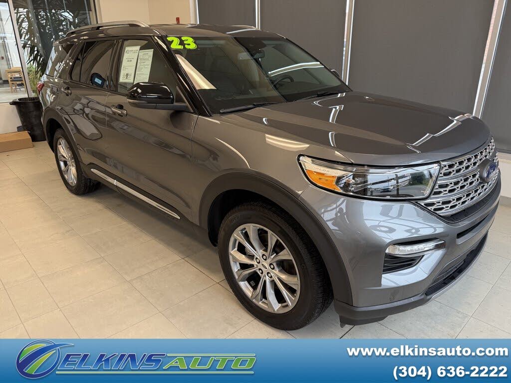 2023 Ford Explorer Limited AWD