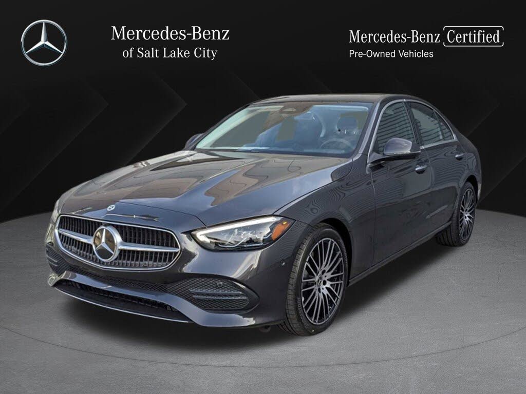 2024 Mercedes-Benz C-Class C 300 4MATIC