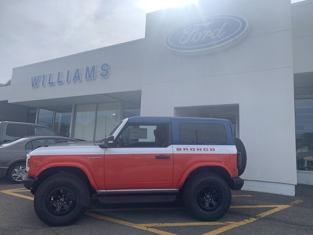 2025 Ford Bronco Stroppe Edition 4WD