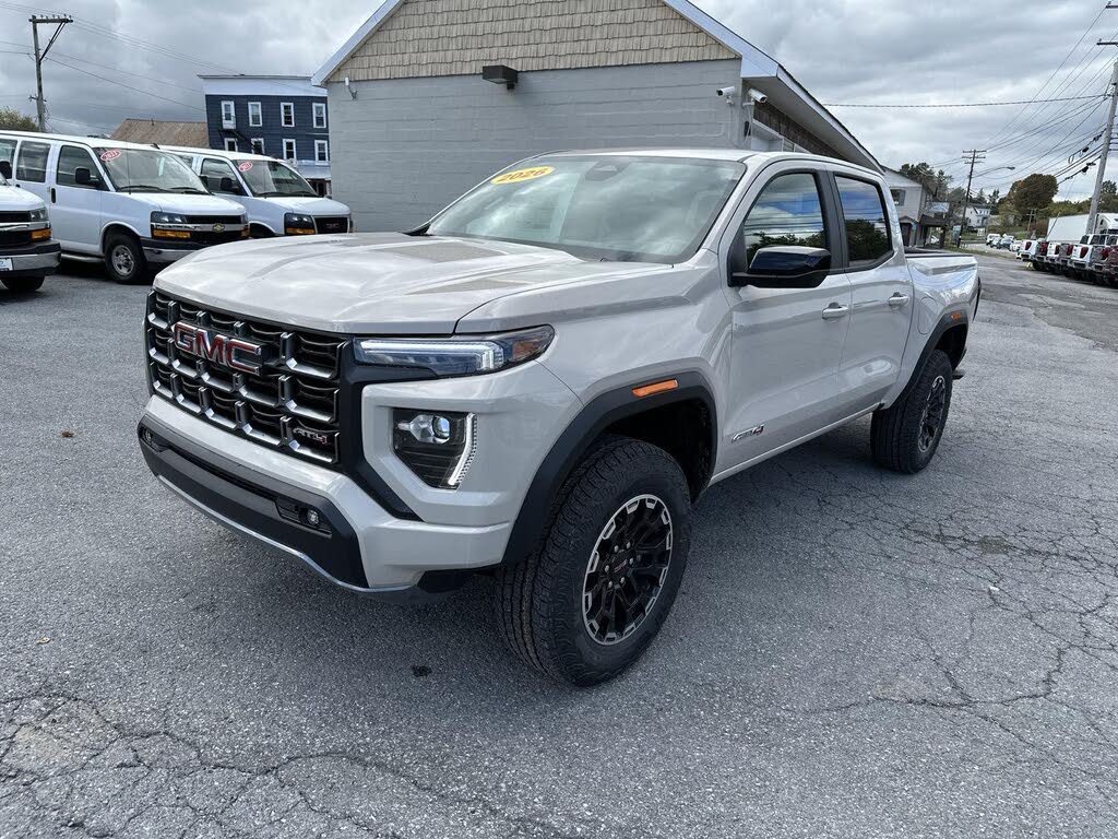 2026 GMC Canyon AT4 Crew Cab 4WD
