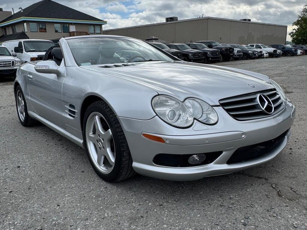 2003 Mercedes-Benz SL-Class SL 500