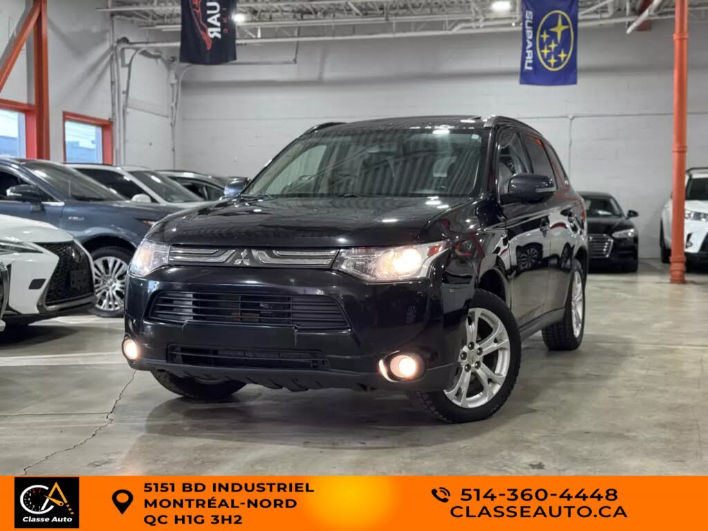 2014 Mitsubishi Outlander SE AWD
