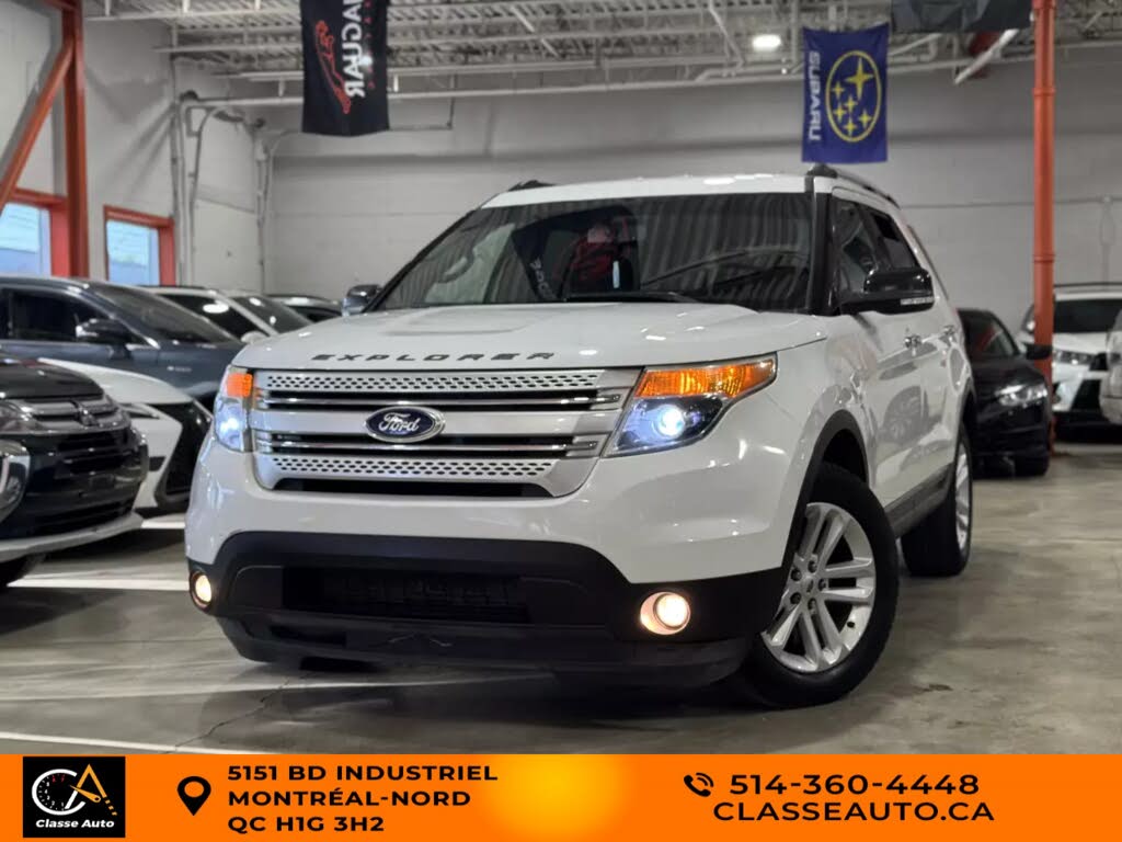 2015 Ford Explorer XLT 4WD