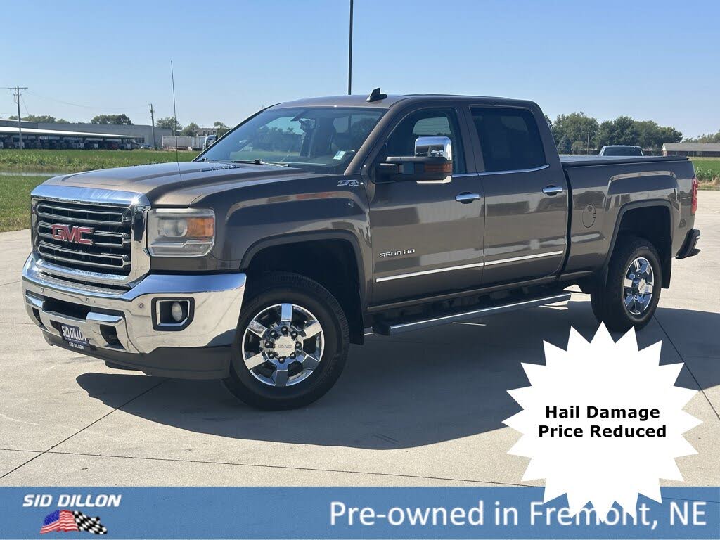 2015 GMC Sierra 3500HD SLT Crew Cab 4WD