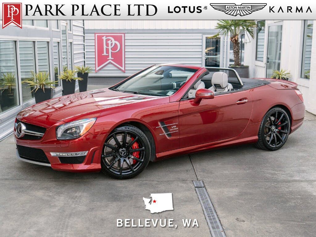 2016 Mercedes-Benz SL-Class SL 63 AMG