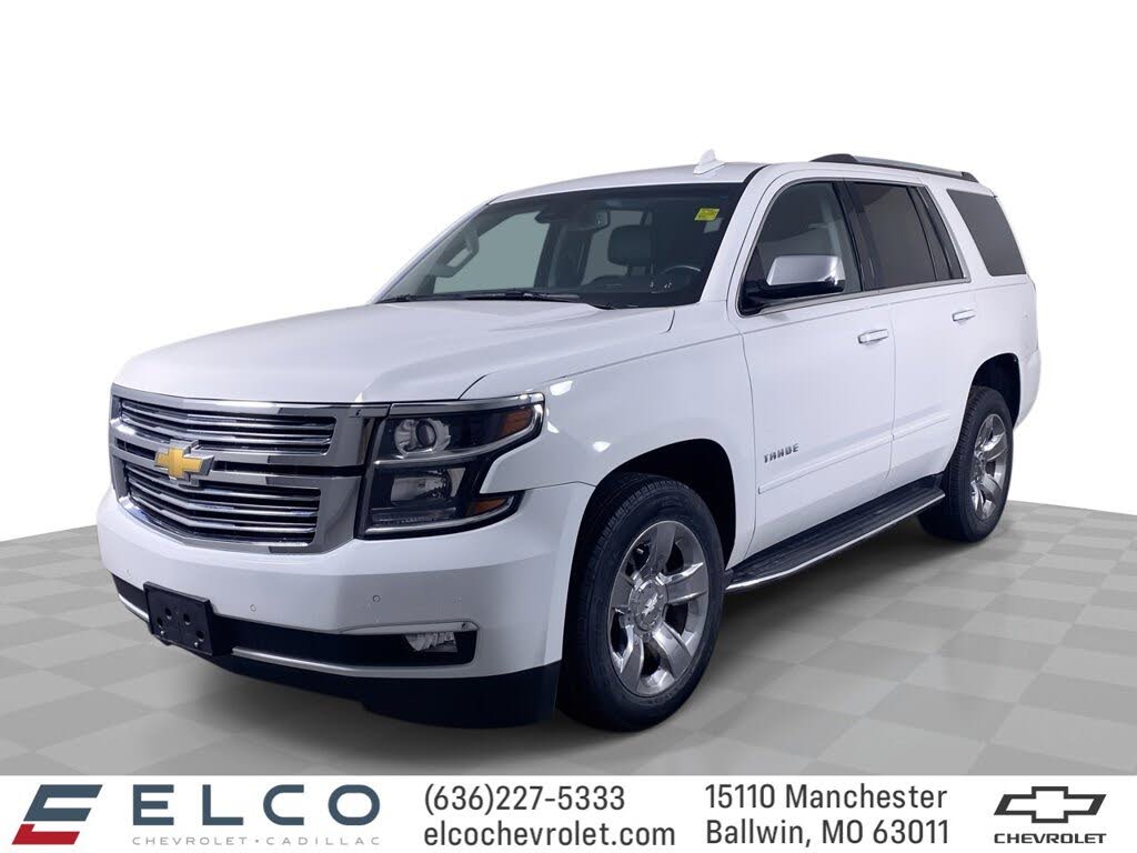 2017 Chevrolet Tahoe Premier 4WD