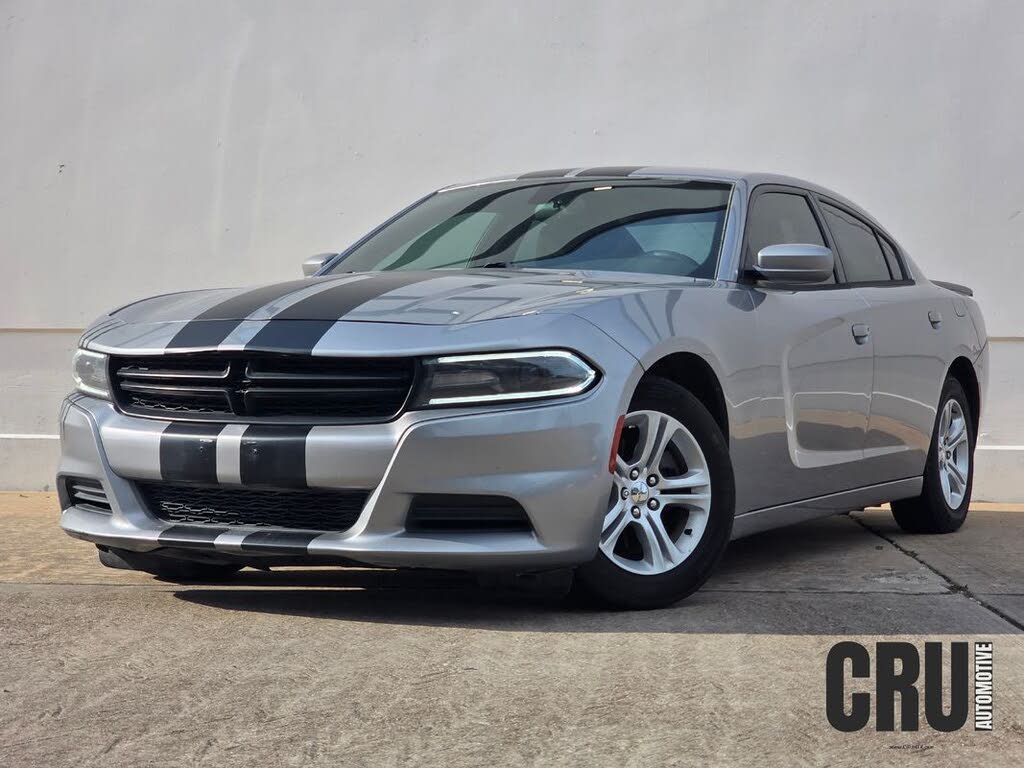 2018 Dodge Charger SXT RWD