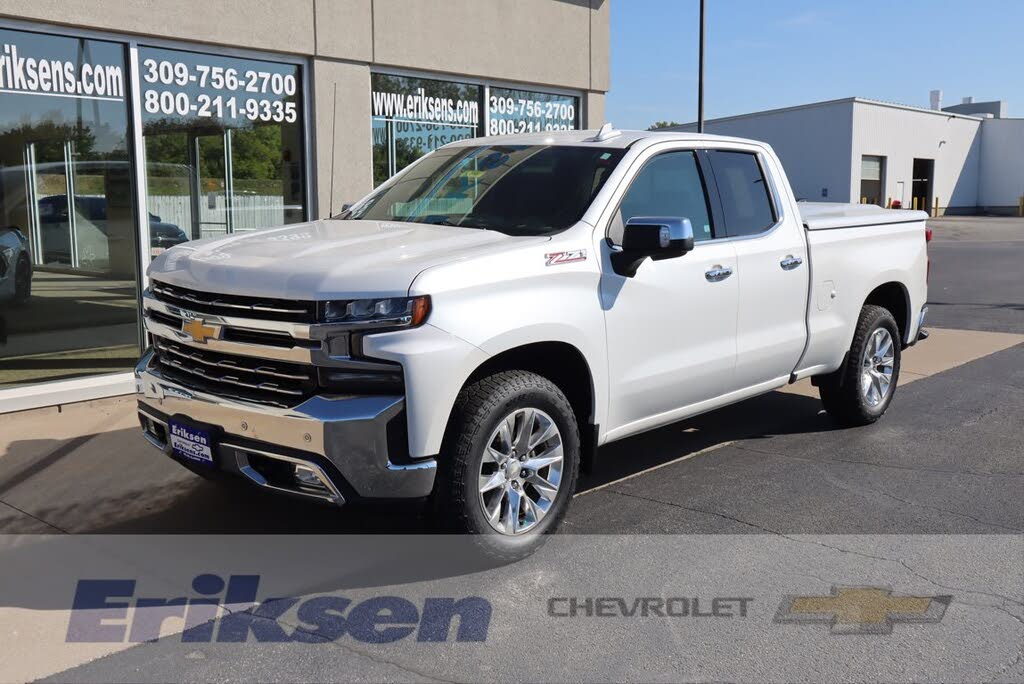 2019 Chevrolet Silverado 1500 LTZ Double Cab 4WD
