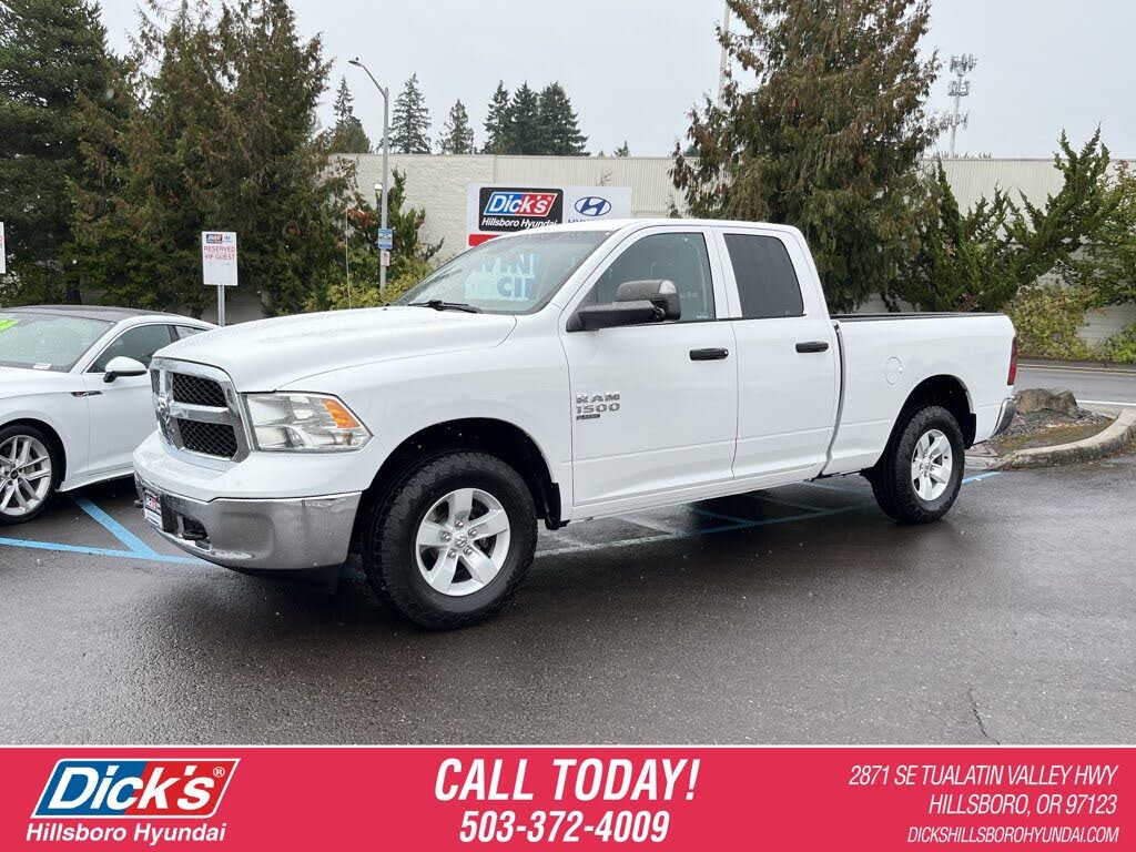 2019 RAM 1500 Classic Tradesman Quad Cab 4WD
